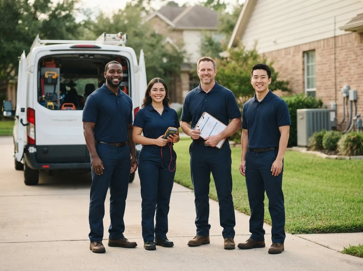 Certified HVAC technician near Marionville, MO